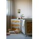 Santa Bebe Προεφηβικό Κρεβάτι Atria Ivory για Στρώμα 70x140cm - Βρεφικά Κρεβάτια Μετατρεπόμενα σε Προεφηβικά στο Oneirokosmos
