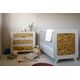 Santa Bebe Προεφηβικό Κρεβάτι Atria Ivory για Στρώμα 70x140cm - Βρεφικά Κρεβάτια Μετατρεπόμενα σε Προεφηβικά στο Oneirokosmos