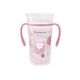 Kikka Boo Εκπαιδευτικό Ποτηράκι 360° με Λαβές Owl 31302030050 - Ποτηράκια 12μηνών + στο Oneirokosmos