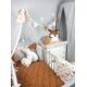 Baby Star Σετ  Προίκας Κρεβατιού 3 Τεμαχίων Forest Friends 7751 - Σετ Προίκας Μωρού στο Oneirokosmos