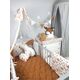 Baby Star Σετ  Προίκας Κρεβατιού 3 Τεμαχίων Forest Friends 7751 - Σετ Προίκας Μωρού στο Oneirokosmos