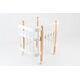 IngVart  Βρεφικό Στρώμα Nika Baby 100% Κοκοφοίνικα 60Χ94 cm - Βρεφικά Στρώματα στο Oneirokosmos
