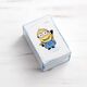 Κουτί Μαρτυρικών με θέμα Minions ΖΚΛ303 - Αξεσουάρ Βάπτισης στο Oneirokosmos
