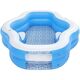 Bestway Φουσκωτή Πισίνα Splashview 270x198x51εκ. 6941607310380 - Θάλασσα & Πισίνα στο Oneirokosmos