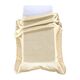 Morven Κουβέρτα Βελουτέ Αγκαλιάς Bubbles J61 80×110  Beige - Δώρα στο Oneirokosmos