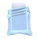 Morven Κουβέρτα Βελουτέ Αγκαλιάς Bubbles J61 80×110  Blue - Δώρα στο Oneirokosmos