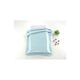Morven Κουβέρτα Βελουτέ Αγκαλιάς Bubbles J61 80×110  Blue - Δώρα στο Oneirokosmos
