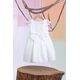 Bambolino:Malamo Βαπτιστικό ρούχο για κορίτσι 1318 - Ρούχα Βάπτισης για Κορίτσι στο Oneirokosmos
