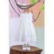 Bambolino:Emmanuela Βαπτιστικό ρούχο για κορίτσι 1331 - Ρούχα Βάπτισης για Κορίτσι στο Oneirokosmos