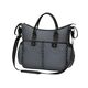 Babyono Τσάντα αλλαξιέρα "So City!"  BLACK-WHITE BN1423/07 - Τσάντες - Αλλαξιέρες στο Oneirokosmos