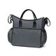 Babyono Τσάντα αλλαξιέρα "So City!"  BLACK-WHITE BN1423/07 - Τσάντες - Αλλαξιέρες στο Oneirokosmos