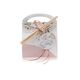 Μπομπονιέρα Βάπτισης Χάρτινο Τσαντάκι με  Αρωματικό Χώρου Ελεφαντάκι Ροζ Θ15 - Για Κορίτσι στο Oneirokosmos