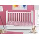 Dimcol Σετ Βρεφικά Σεντόνια Κούνιας 3τμχ 100% Cotton Bebe Fox 525 120X160 Pink - Σεντόνια Κούνιας στο Oneirokosmos