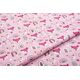 Dimcol Σετ Βρεφικά Σεντόνια Κούνιας 3τμχ 100% Cotton Bebe Fox 525 120X160 Pink - Σεντόνια Κούνιας στο Oneirokosmos