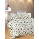 Dimcol Σετ Βρεφικά Σεντόνια Κούνιας 3τμχ 100% Cotton Bebe Zoo 557 120X160 White-Grey - Σεντόνια Κούνιας στο Oneirokosmos