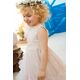 Bambolino:Artemis Βαπτιστικό ρούχο για κορίτσι 1355 - Ρούχα Βάπτισης για Κορίτσι στο Oneirokosmos