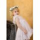 Bambolino:Artemis Βαπτιστικό ρούχο για κορίτσι 1355 - Ρούχα Βάπτισης για Κορίτσι στο Oneirokosmos