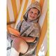 Fresk  Παιδικό Poncho με Προστασία UV50 Croco  FR-SW2407-08 - Πετσέτες-Μπουρνούζια στο Oneirokosmos