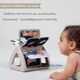 Taf Toys  Black & White Spinning Book - Δώρα στο Oneirokosmos