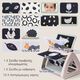 Taf Toys  Black & White Spinning Book - Δώρα στο Oneirokosmos