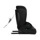 Kikka boo Κάθισμα Αυτοκινήτου i-Cross i-Size 76-150cm Black 31002140005 - Κάθισμα Αυτοκινήτου Group 1,2,3 (9-36Kg) στο Oneirokosmos