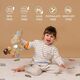 Taf Toys  Roll & Play Foam Mat 150x200 cm πάχος 1,5cm - Γυμναστήρια Δραστηριοτήτων στο Oneirokosmos