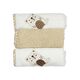 Baby Star  Σετ Λαβέτες 3 τεμ. Natura 30x30cm - Πάνες-Λαβέτες-Σελτέδες στο Oneirokosmos