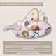Taf Toys  Tummy-Time Activity Gym Βρεφικό Γυμναστήριο - Γυμναστήρια Δραστηριοτήτων στο Oneirokosmos