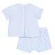 Chicco Σετ Κοντομάνικο Μπλουζάκι με Σορτς Μπλε 75889-021 - Προσφορές στο Oneirokosmos