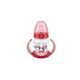 Nuk First Choice Disney Minnie  Εκπαιδευτικό Μπιμπερό με Ρύγχος Σιλικόνης 6-18m 150ml - Μπιμπερό στο Oneirokosmos