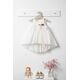 Bambolino: Katia Βαπτιστικό ρούχο για κορίτσι 8580 - Ρούχα Βάπτισης για Κορίτσι στο Oneirokosmos