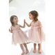 Bambolino: Marina Βαπτιστικό ρούχο για κορίτσι 9308 - Ρούχα Βάπτισης για Κορίτσι στο Oneirokosmos