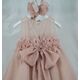 Bambolino: Marina Βαπτιστικό ρούχο για κορίτσι 9308 - Ρούχα Βάπτισης για Κορίτσι στο Oneirokosmos