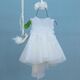 Bambolino: Britney Βαπτιστικό ρούχο για κορίτσι 9309 - Ρούχα Βάπτισης για Κορίτσι στο Oneirokosmos