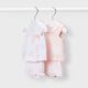 Mayoral Σετ Μακό 4 τεμάχια ECOFRIENDS Νεογέννητο Κορίτσι Rosa Baby 22-01622-035 - Προσφορές στο Oneirokosmos