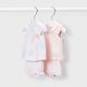 Mayoral Σετ Μακό 4 τεμάχια ECOFRIENDS Νεογέννητο Κορίτσι Rosa Baby 22-01622-035 - Προσφορές στο Oneirokosmos