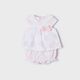 Mayoral Σετ Μακό 4 τεμάχια ECOFRIENDS Νεογέννητο Κορίτσι Rosa Baby 22-01622-035 - Προσφορές στο Oneirokosmos