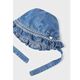 Mayoral Καπέλο ECOFRIENDS Lyocell Tencel Νεογέννητο Κορίτσι Τζιν 22-09487-072 ** - Newborm στο Oneirokosmos