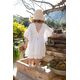 Bambolino:Ariadni Βαπτιστικό ρούχο για κορίτσι 9874 - Ρούχα Βάπτισης για Κορίτσι στο Oneirokosmos