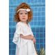 Bambolino:Alkmini Βαπτιστικό ρούχο για κορίτσι 9876 - Ρούχα Βάπτισης για Κορίτσι στο Oneirokosmos