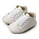 Babywalker Δετό Σνίκερ BS3030 Λευκό - Βαπτιστικό Παπούτσι για Αγόρι στο Oneirokosmos