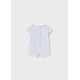 Mayoral  Φορμάκι Κοντομάνικο από Βιώσιμο Βαμβάκι Μπλε Ρουά 23-01754-073 - Φορμάκια στο Oneirokosmos