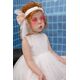 Bambolino:Olivia Βαπτιστικό ρούχο για κορίτσι 9820 - Ρούχα Βάπτισης για Κορίτσι στο Oneirokosmos