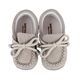 Babywalker Δετό Loafer MI1116 Γκρι - Βαπτιστικό Παπούτσι για Αγόρι στο Oneirokosmos