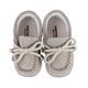 Babywalker Δετό Loafer MI1116 Γκρι - Βαπτιστικό Παπούτσι για Αγόρι στο Oneirokosmos