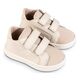 Babywalker Σνίκερ Διπλή Μπαρέτα Χρατς BS3080  Εκρού - Βαπτιστικό Παπούτσι για Αγόρι στο Oneirokosmos