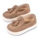 Babywalker Μονόχρωμο Loafer EXC5276 Πούρο - Βαπτιστικό Παπούτσι για Αγόρι στο Oneirokosmos