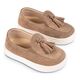 Babywalker Μονόχρωμο Loafer EXC5276 Πούρο - Βαπτιστικό Παπούτσι για Αγόρι στο Oneirokosmos