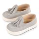 Babywalker Μονόχρωμο Loafer EXC5276 Σιελ - Βαπτιστικό Παπούτσι για Αγόρι στο Oneirokosmos