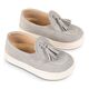 Babywalker Μονόχρωμο Loafer EXC5276 Σιελ - Βαπτιστικό Παπούτσι για Αγόρι στο Oneirokosmos